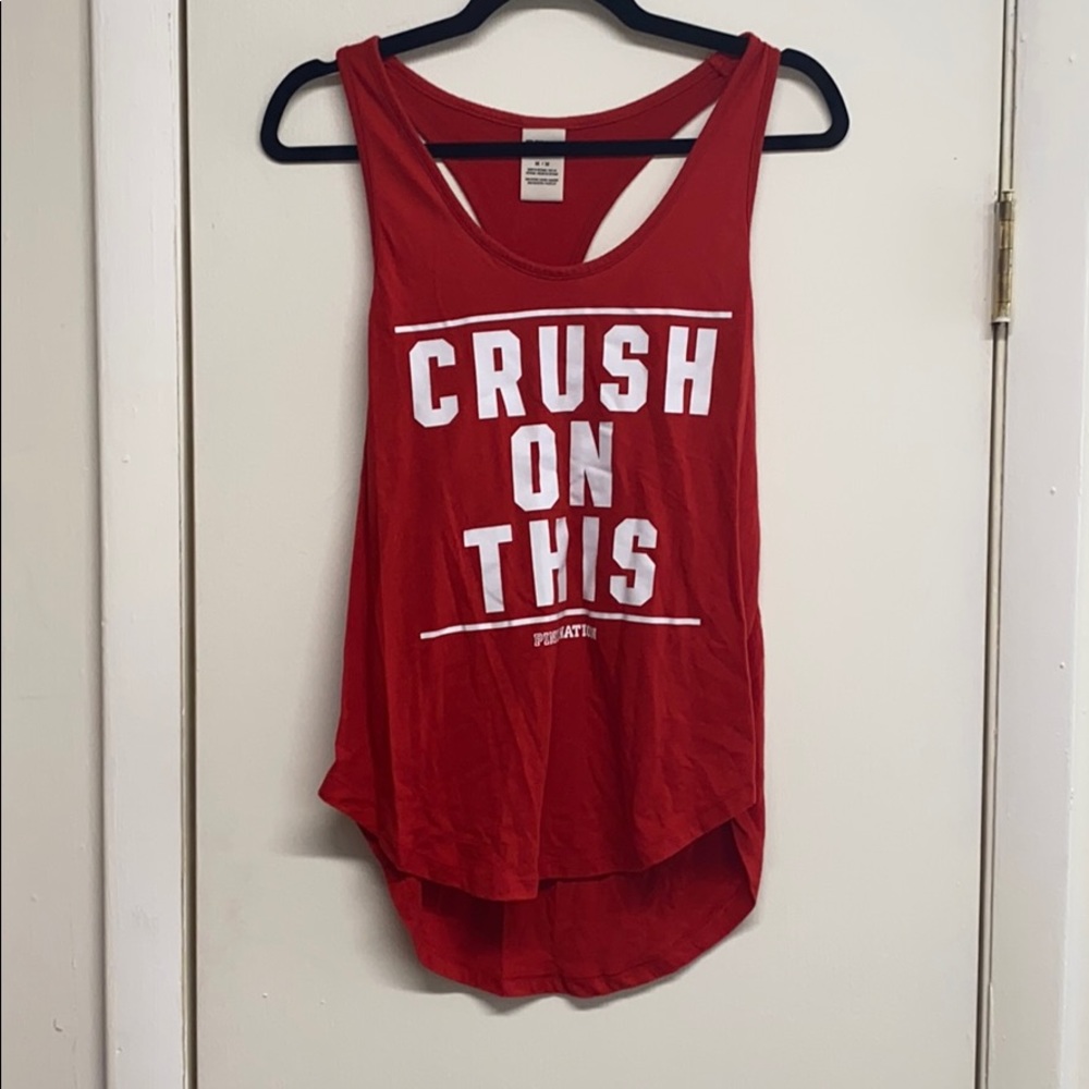 PINK tank top